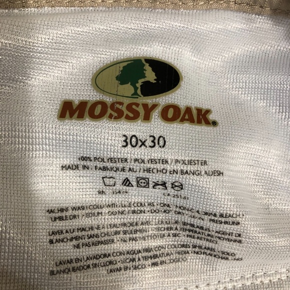 Mossy Oak cargo fishing pants, 30x30 - Picture 6 of 6
